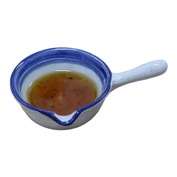 

Porcelain Bowls With Handle for Kitchen Dipping Sauce Bowl 75ml Set of 2pcs Free shipping