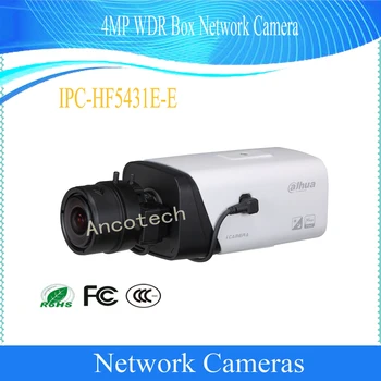 

Free Shipping DAHUA Security CCTV IP Camera 4MP WDR Box Network Camera With POE DH-IPC-HF5431E-E