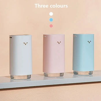 

Projector Air Humidifier 320ML Ultrasonic Humidifier USB Aroma Oil Diffuser with Romantic Star Sky Moon Projection Night Light