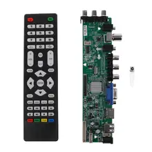 A81.2.PA V56 V59 Универсальный ЖК-дисплей драйвер платы Поддержка DVB-T2 платы для ТВ 3663
