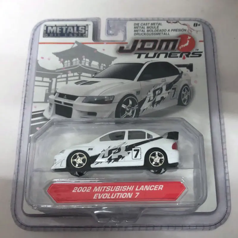 Lancer Evolution VII (4)