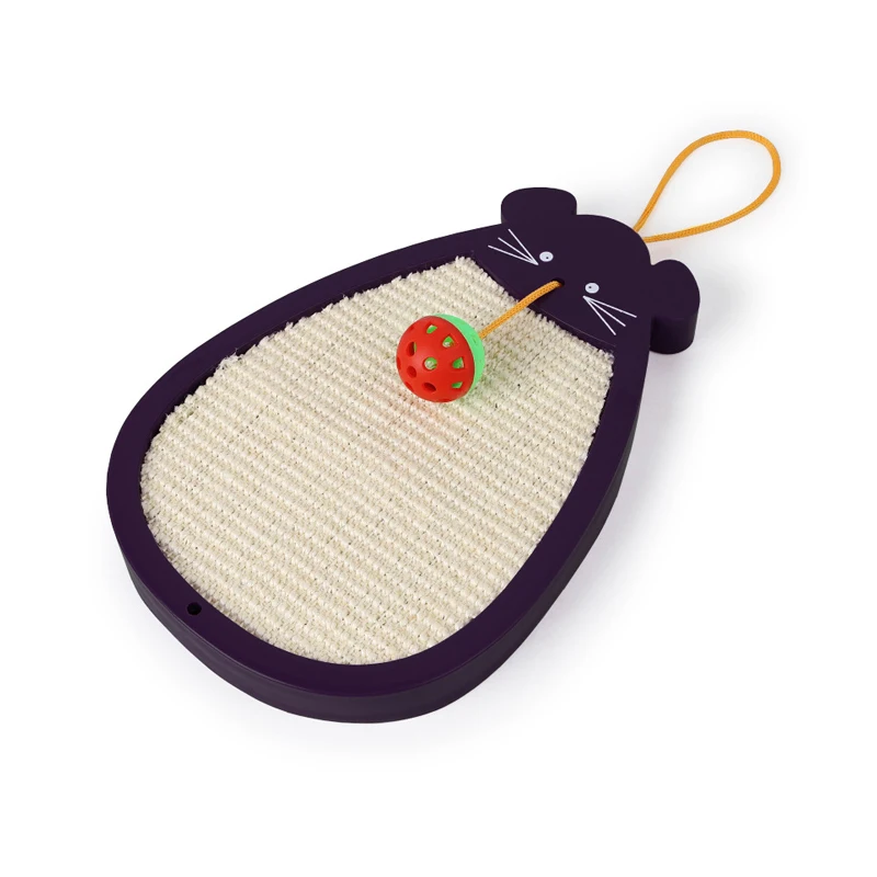 Cat Toys Cat Scratch Board Corrugated Paper Pad Interactive Toys Prevent Cats Grinding Nail Scraper Mat Mattress