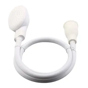 

Quality Dog Shower Head Spray Drains Strainer Pet Bath Hose Sink Washing Hair Pet Hairdresser Hair Wash Pet Push Saving Shower