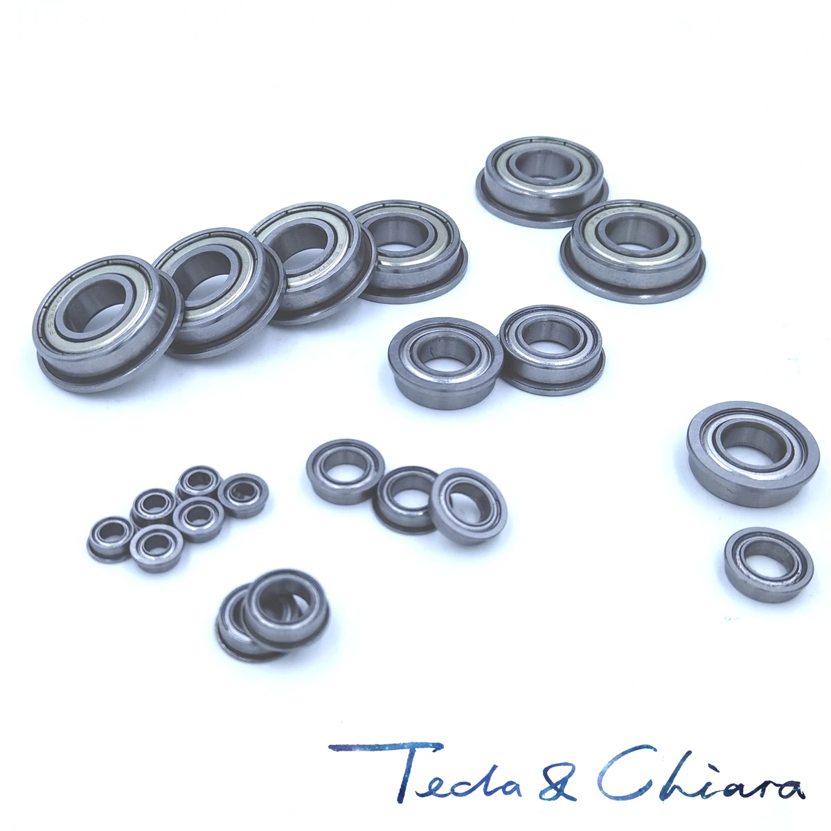 

F674 F674-ZZ F674ZZ F674-2Z F674Z zz z 2z MF74ZZ MF74 MF74-zz Flanged Flange Ball Bearing 4 x 7 x 2.5mm