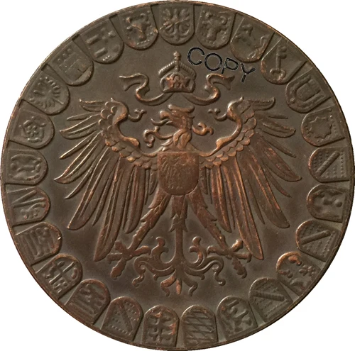 1931 копия монет немецких штатов 36 мм