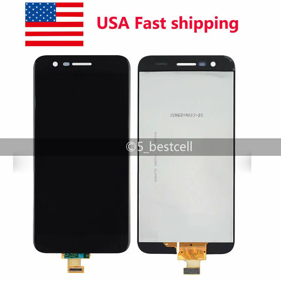 

For LG K10 2017 MS250 M257PR MS250K X400 M250 LCD + Touch Screen Digitizer
