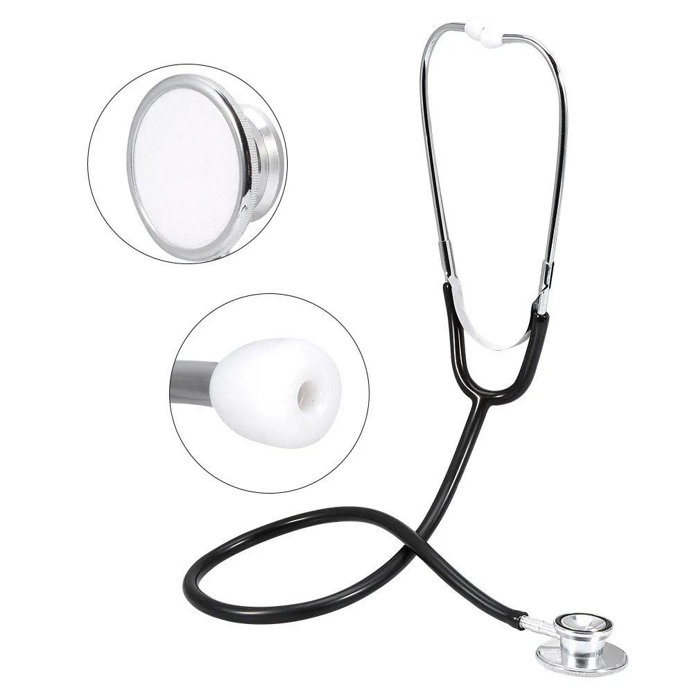 Dual Head Professional Stethoscope Multifunctional Portable Stethoscope Equipment Estetoscopio Health Care Tool dual head stethoscope medical stethoscope