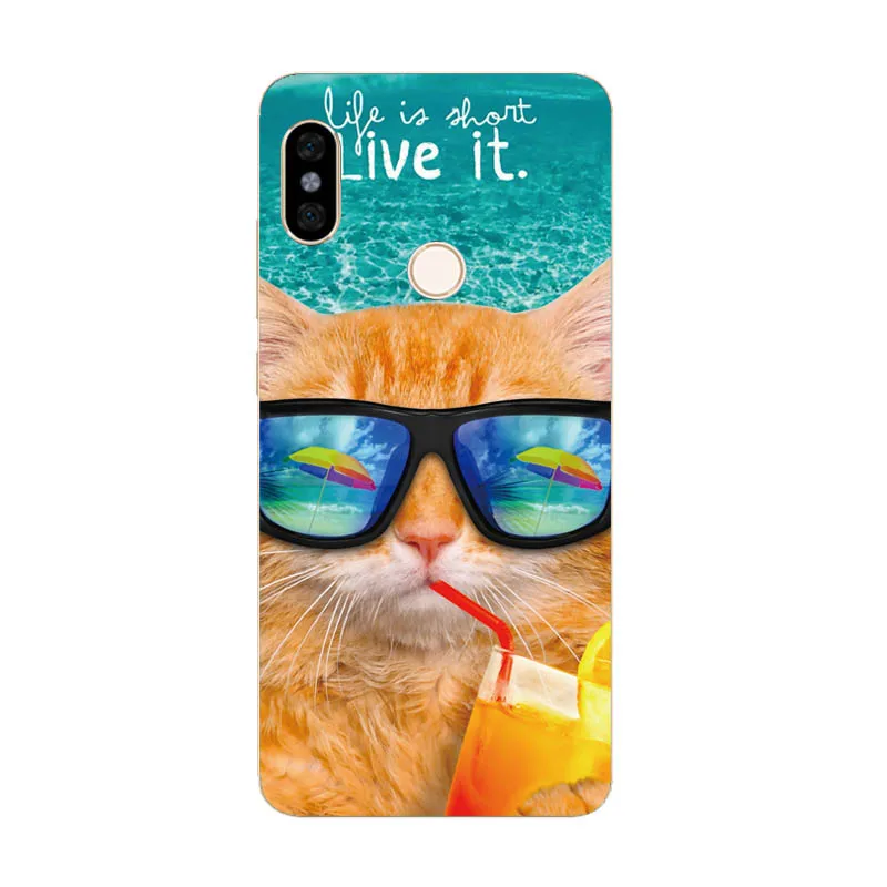 Case For Xiaomi Redmi Note 5 Pro Case Silicon Funda for Xiaomi Redmi Note 5 Cover Coque Capa Back Cover For Redmi Note5 Pro Case phone cases for xiaomi Cases For Xiaomi