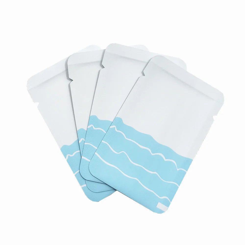 开口铝箔袋 海浪蓝 A