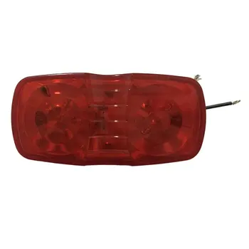 

12V 18 LEDs Car Trucks Trailers Signal Light Side Marker Indicators Lights Clearance Lights Rear Lights Vehicles Accessories