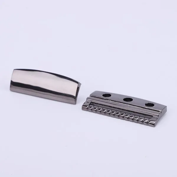 Yaqi Single Edge Gunmetal Color Safety Razor Head
