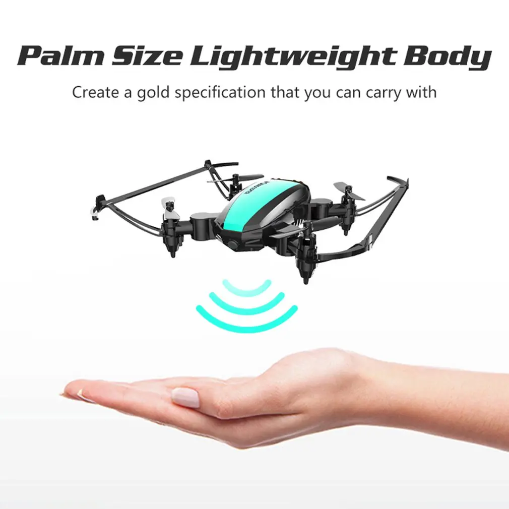 

RC Drone GW125 Mini Drone Quadrocopter 2.4G 4CH RC Helicopter Micro Pocket Folding Dron for Kids Toys for Boys