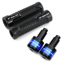 Для Yamaha TDM 900 2002-2011 мотоциклетные ручки на руль, наконечник крышки пробки TDM900