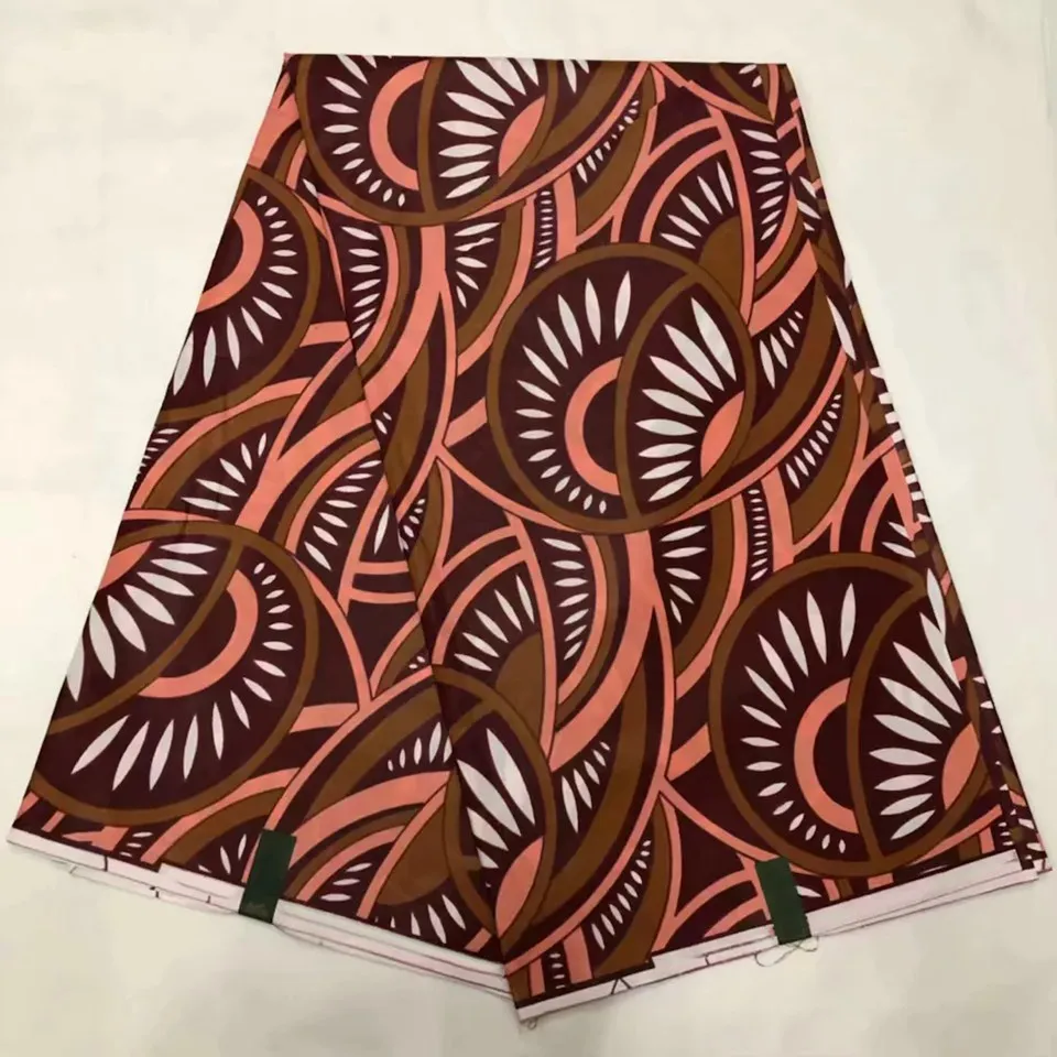Mitex Печать Ткани Хлопчатобумажные для изготовления платьев юбки/африканские ткани Kitenge ткани африканская Pagne LSCW-25