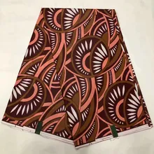 Mitex Печать Ткани Хлопчатобумажные для изготовления платьев юбки/африканские ткани Kitenge ткани африканская Pagne LSCW-25