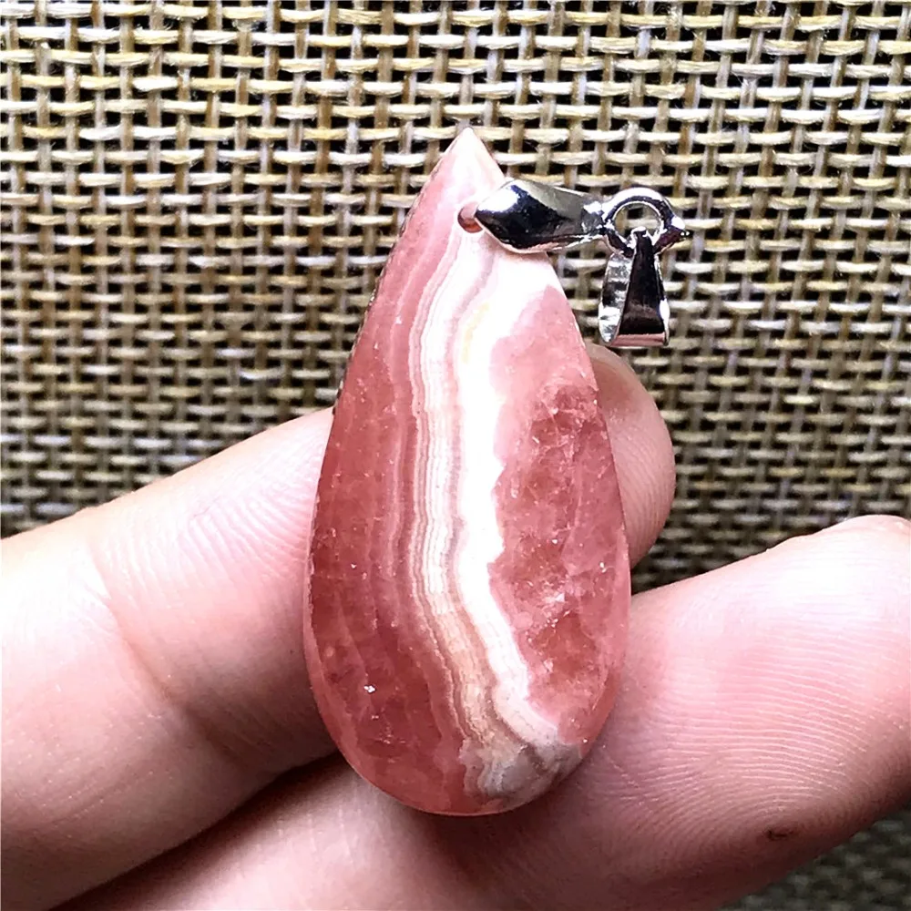 Rhodochrosite Pendant (154)