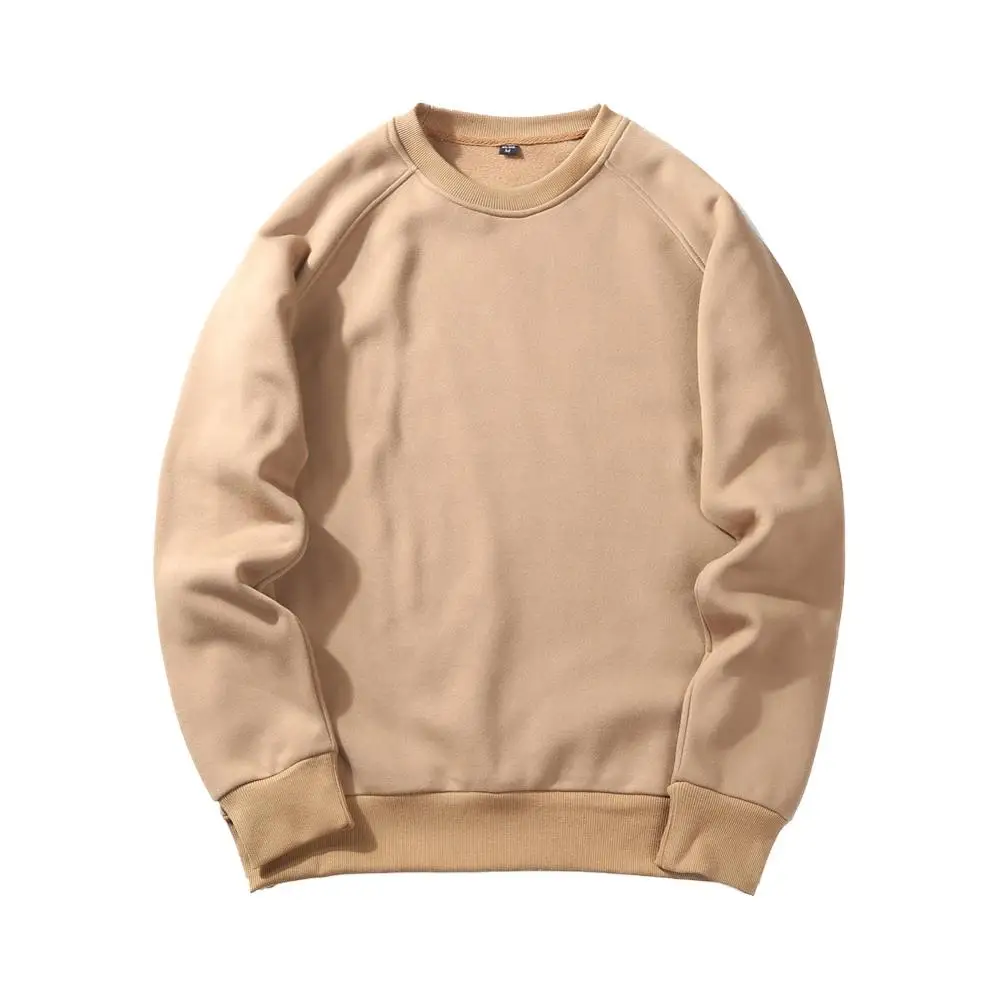 

Solid Color Pullover Men Fashion Sweatshirt Streetwear 2019 New Hoodie Spring Autumn Clothing Orange Black Hoodie WO070