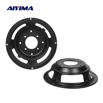 

AIYIMA 2Pcs Iron Bracket 3 4 5 6.5 Inch Audio Speaker Basin Stand Bracket DIY Speaker Accessories Kits Repair Parts