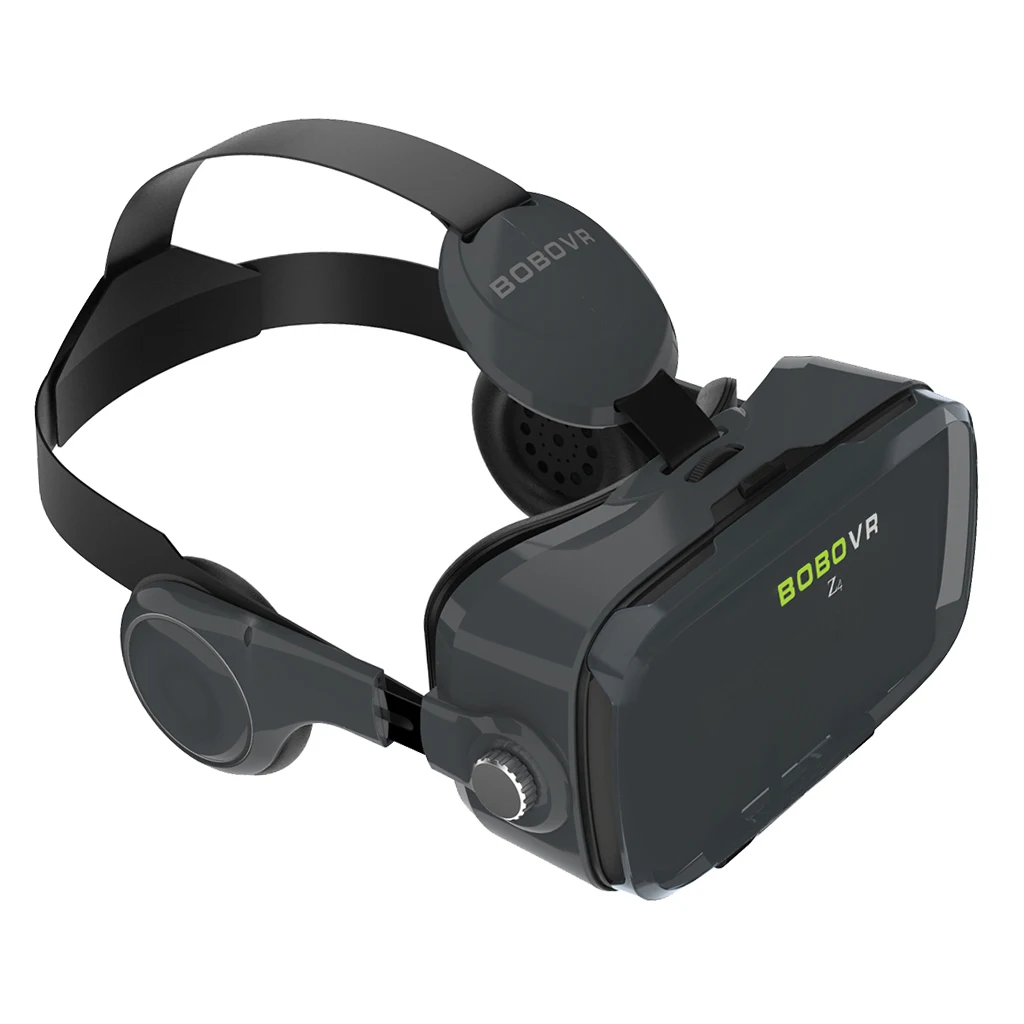 3D VR Glasses Virtual Reality Mobile Phone 3D Movies Games Headset DIY Black