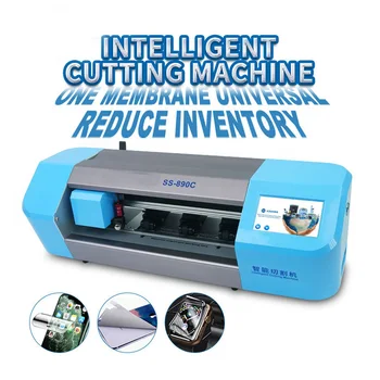 

SUNSHINE SS-890C Auto Film Cutting Machine for Phone Lcd Screen Protect Glass Back Cover With Flexible Hydrogel Film