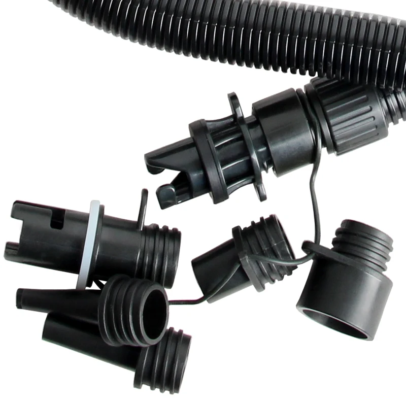 Inflation Air Tube Pipe Connection Hose Accessory Part Of High Pressure Electric Air Pump Nozzle Air Pump Adapter