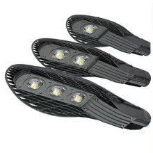 Заводская распродажа 30 Вт 50 Вт 100 Вт 150 Вт Светодиодный уличный фонарь AC85-265V Светодиодный прожектор белый теплый белый уличный светильник