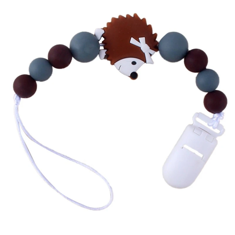 Детский браслет для прорезывающихся зубов пищевой силиконовый жевательный подарок для новорожденных Игрушки коала ожерелье-прорезыватель пустышка зажим