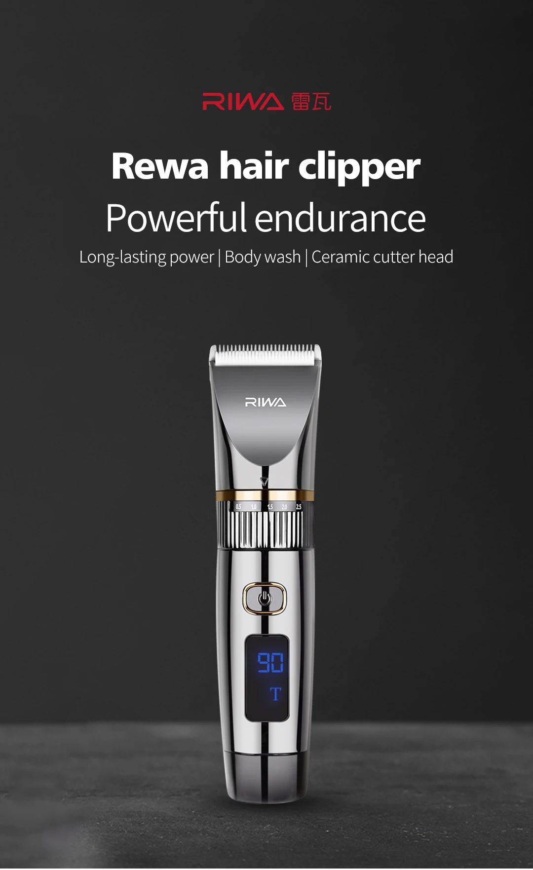 full set barber clippers