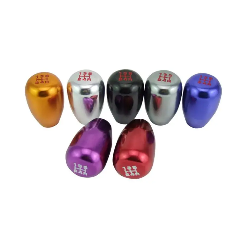 Universal Aluminium Racing SK018-5 Speed Car Gear Shift Knob Manual Replacement Shifter Accessories | Автомобили и мотоциклы
