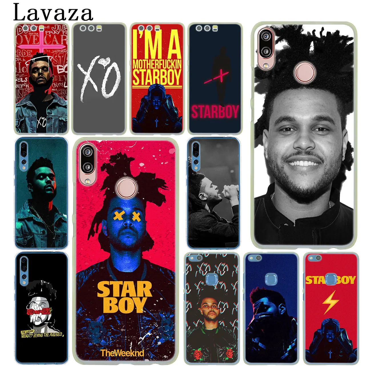 Lavaza The Weeknd чехол для телефона huawei Y9 Y7 Prime 2019 2018 Honor 20 8A 8X8 9 9X10 Lite 7C 7X 7A