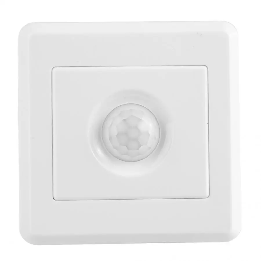 110 240V 800W PIR Infrared Body Motion Sensor Switch Embedded Light On Off Automatic Detector Control Smart Switch|Switches| - AliExpress