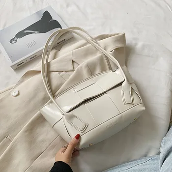 

Fashion Handbags 2020 New Woven Baguette Bag Single Shoulder Armpit Bag Luxury Handbags Ladies Bags Louis Designer Channels GG