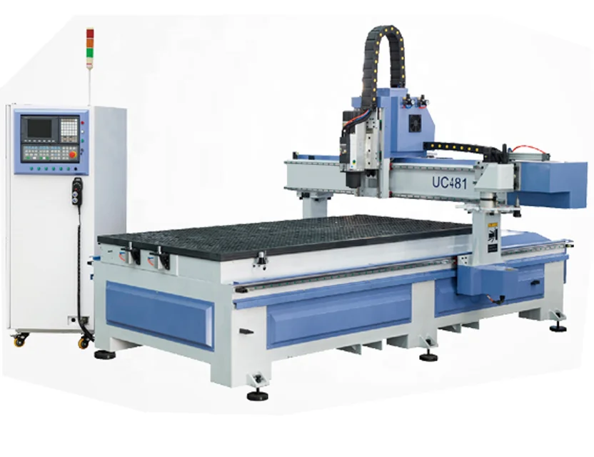 

UC-481 Automatic Woodworking With ATC CNC Router Machine