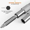 1/4'' 150/400mm Universal Soft Shaft Batch Head For Electric Drill Bit Holder Flexible Shaft Screwdriver Hex Shank Extension ► Photo 3/6