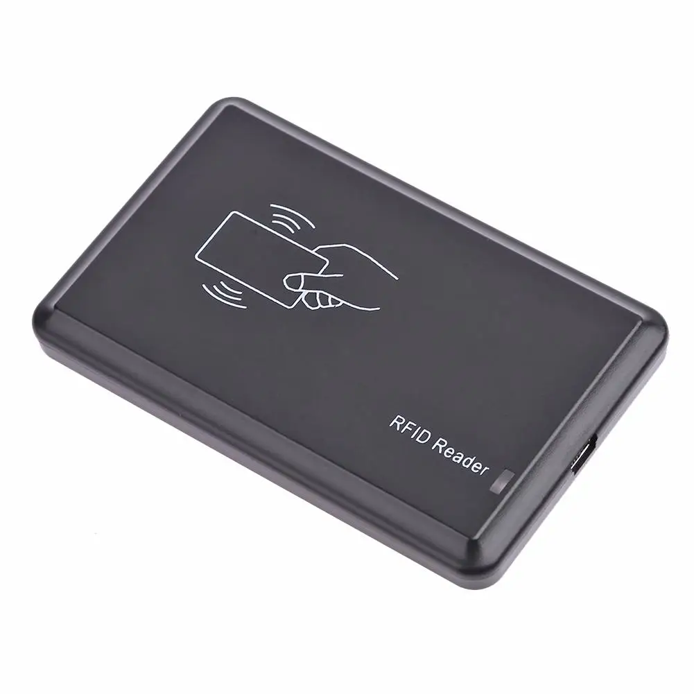 

RFID Desktop USB Reader 125khz Proximity Sensor TK4001 EM4100 EM ID Smart Card Reader for Access Control Attendance