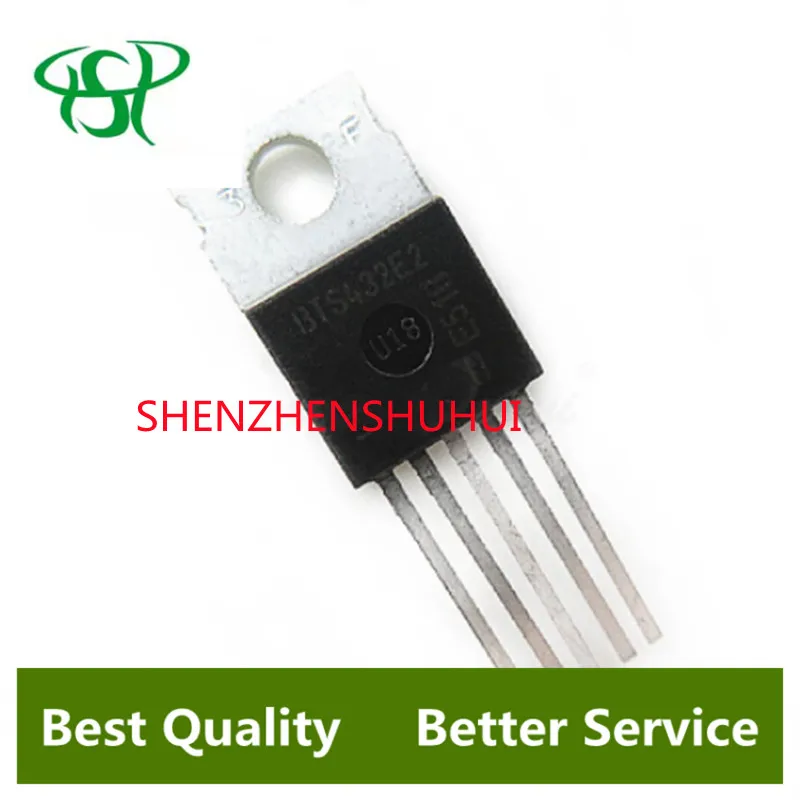 5pcs/lot BTS432E2 BTS432E BTS432 TO-220 In Stock