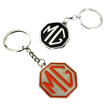 

Car Key Pendant For MG Logo Keychain Metal Key Ring Holder for MG3 MG5 MG6 MG7 TF ZR MGZS MGES MGGS Morris 3 Auto Accessories