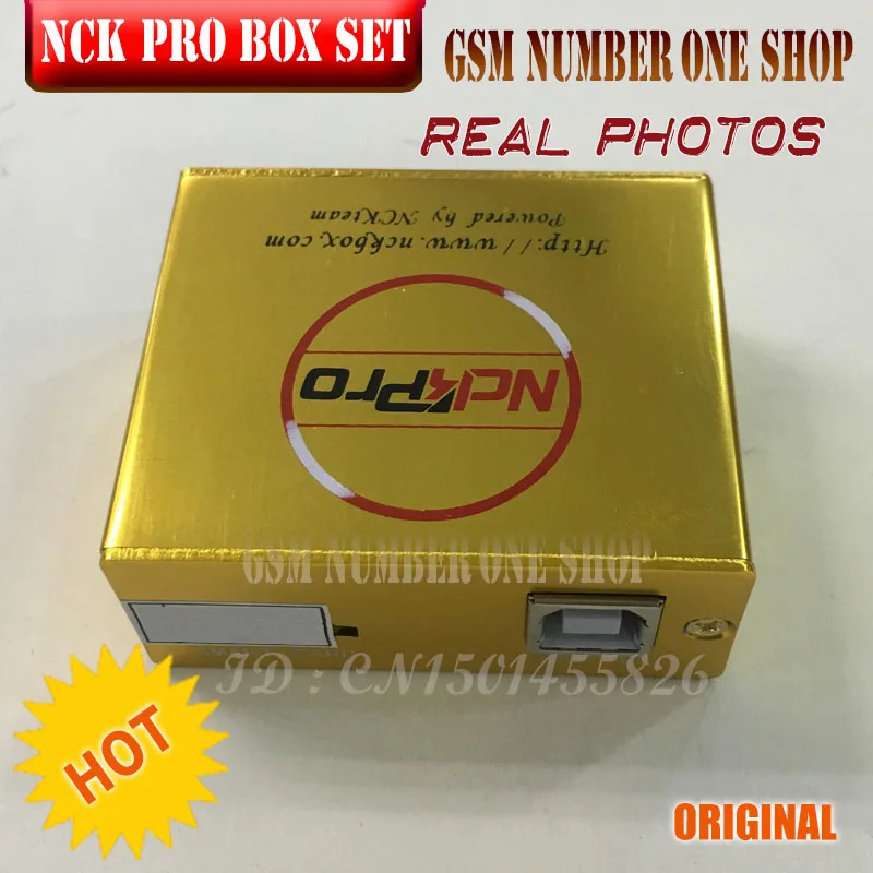 nck pro BOX SET -16 cable- GSMJUSTONCCT -A1