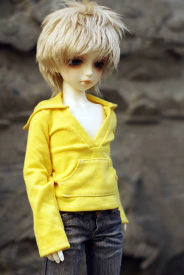 1/4 1/3 масштаб BJD кукольная одежда толстовка с капюшоном для BJD/SD аксессуары ID72 uncle. В комплект не входят кукла, обувь, парик и другие A1017