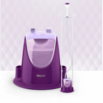 

Philips household electric ironing machine two-pole clothing steamer portable handheld hanging ironing tool with steam brush