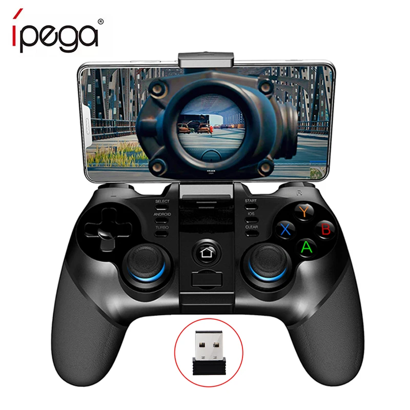 Геймпад IPEGA PG-9076 2 4G беспроводной контроллер Android с переходником OTG для PS3/мобильный