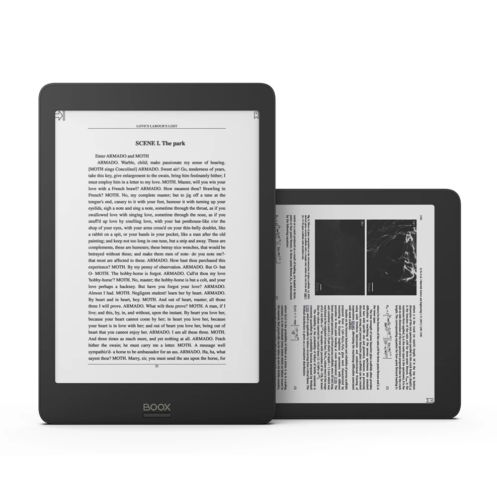 BOOX NOVA 7," для чтения электронных книг 300PPI Carta двойной Цвет передний Передний фонарь UItra HD читалка 2G/32 ГБ 4-х ядерный Android 6,0 со стилусом