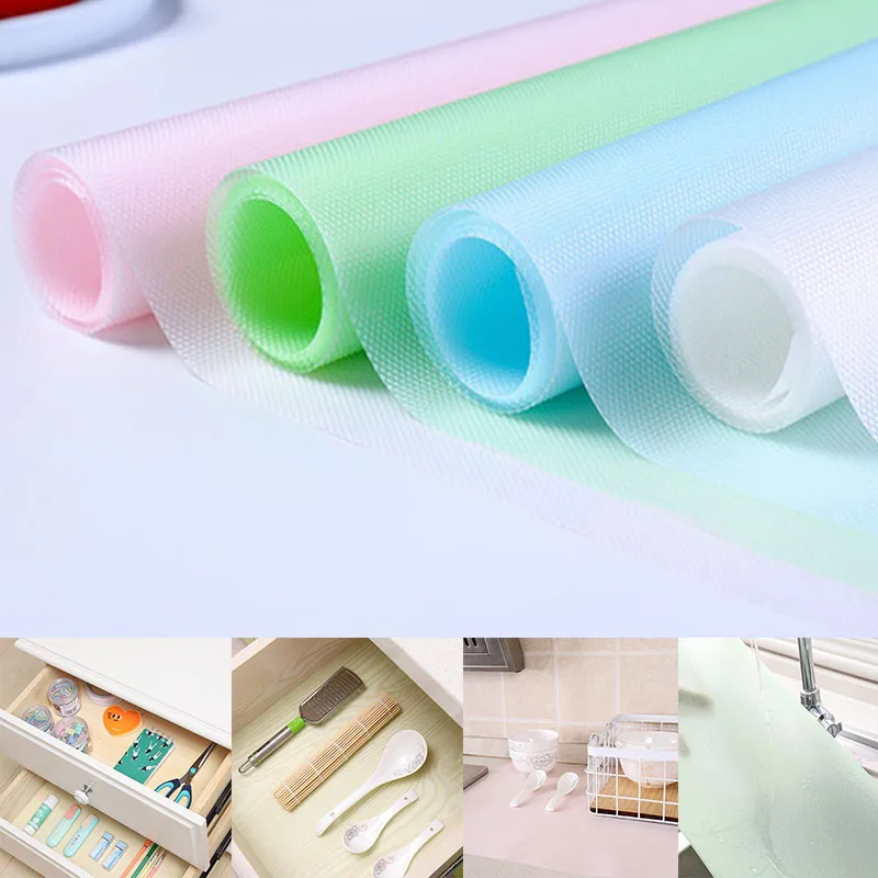 Non Slip Waterproof Shelf Liners Drawer Liner Mat for Kitchen Cabinet Cupboard Non Slip Waterproof Shelf Liners Drawer Liner Mat for Kitchen Cabinet Cupboard