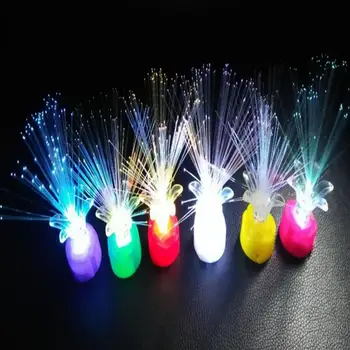 

Xmas Tree Optical Fiber LED Night Light Night Light Creative Santa Claus Snowman Festival Exquisite Christmas Color Changing