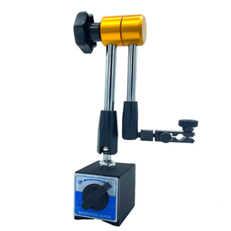 Dial Indicator Magnetic Holder Stand Base Micrometer Measuring Tool,dial indicator gauge,dial indicator holder,dial indicator