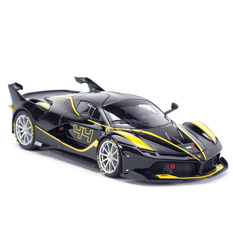 Bburago 1:18 FXX K рафинированная версия спортивный автомобиль статическое