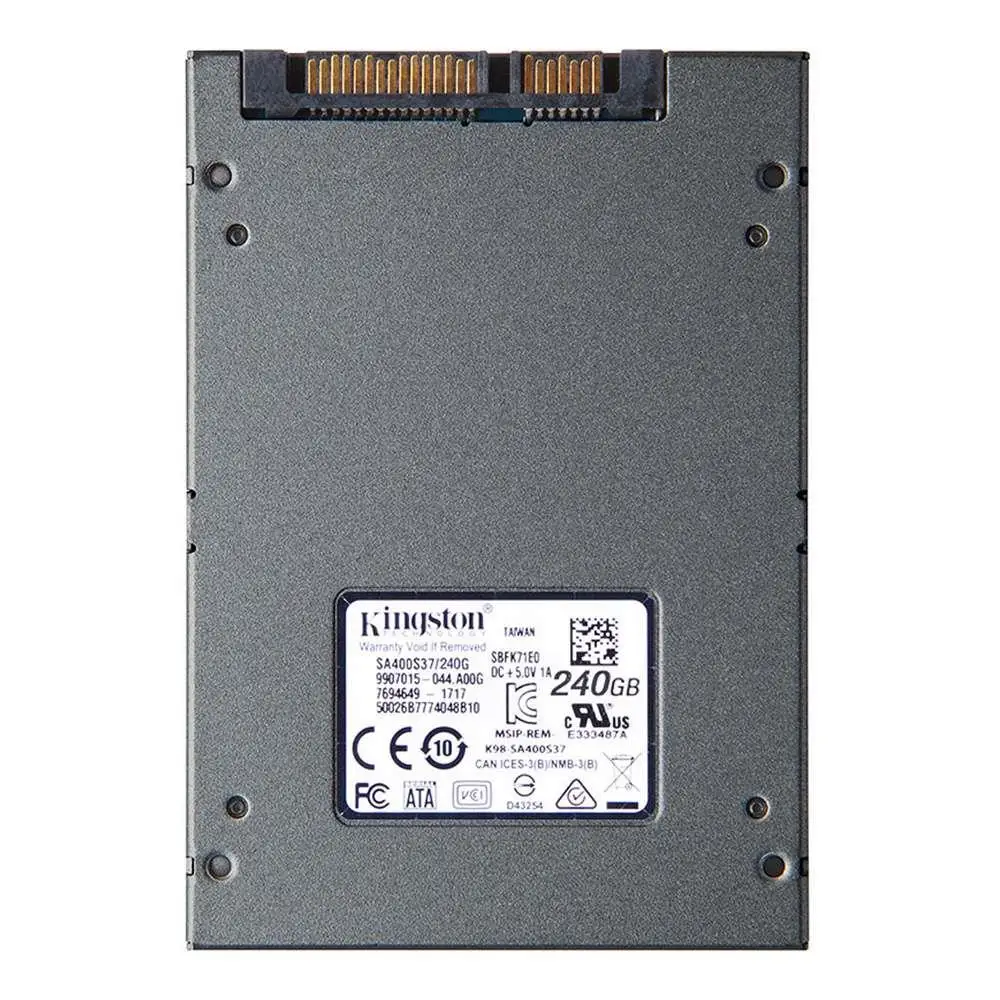 Kingston A400 SSD 120 ГБ 240 480 Внутренний твердотельный накопитель 2 5 дюймов SATA III HDD жесткий