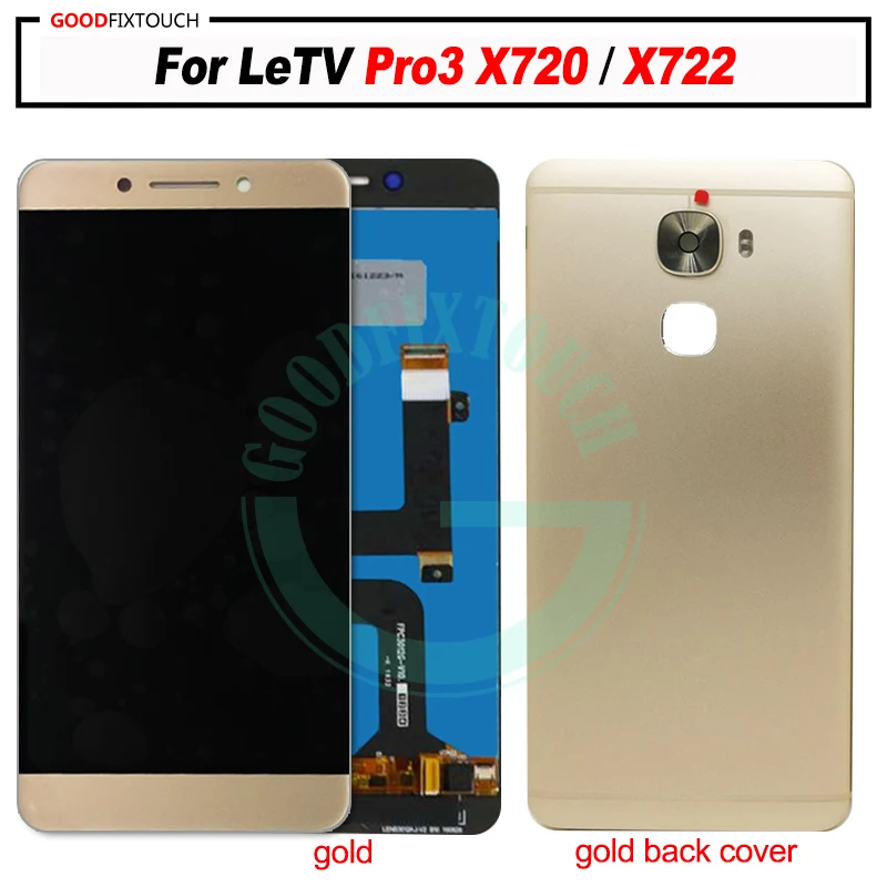 Оригинальный Для LeTV Pro3 X722 x720 ЖК дисплей + кодирующий преобразователь сенсорного
