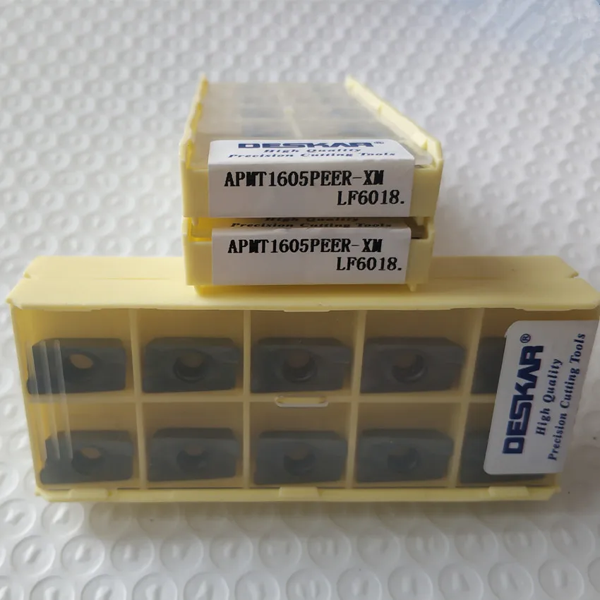 DESKAR APMT1605PEER-XM LF6018 ЧПУ карбдная Вставка 10 шт./кор. иметь дело с купли-продажи по