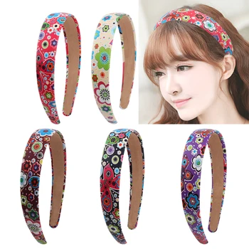 

Free shipping fashion flower Children's hairbands korea style BB girl's headbands kid's headwear hair accessories